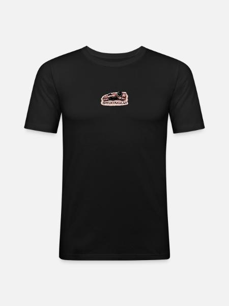 Spektakulär - Männer Slim Fit T-Shirt - Schwarz