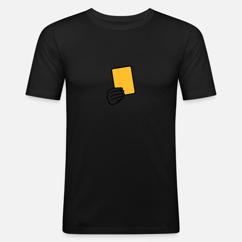Referee - Men's Slim Fit T-Shirt - black