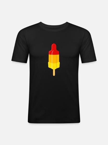 rocket solo - Men's Slim Fit T-Shirt - black