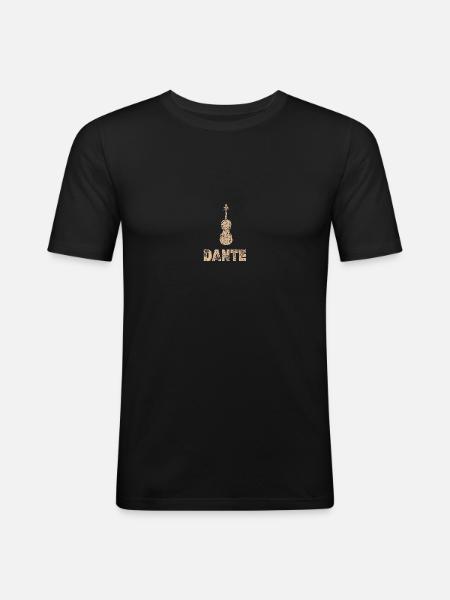 Gift for Dante - Men's Slim Fit T-Shirt - black