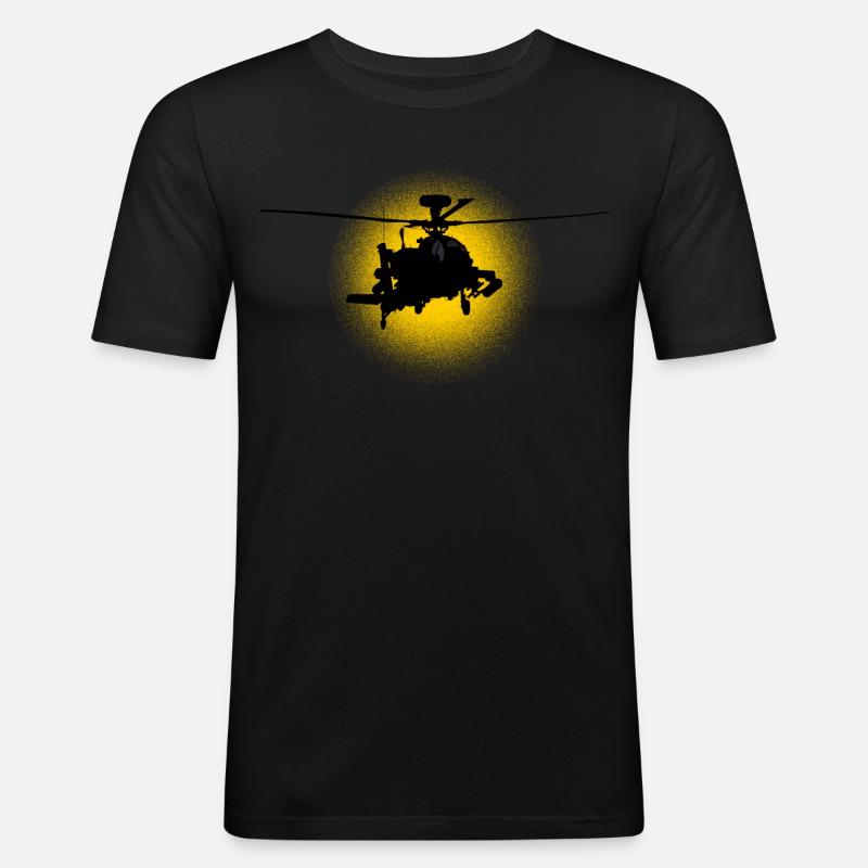 Apache - Men's Slim Fit T-Shirt - black