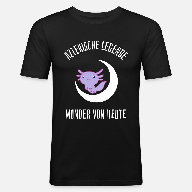Die Wunder von Heute - Männer Slim Fit T-Shirt - Schwarz
