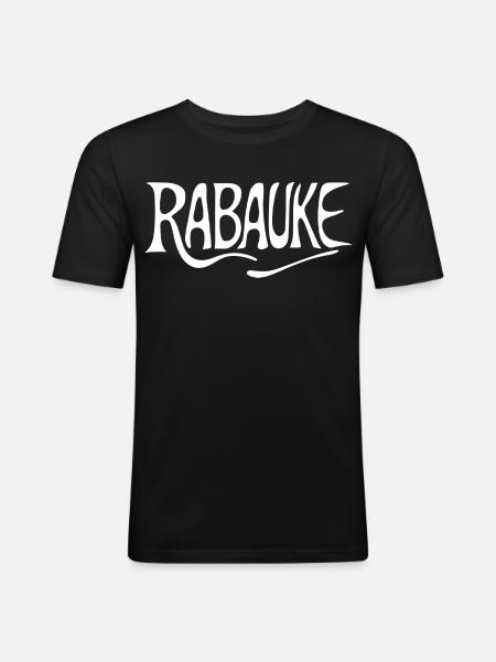 Loubard - T-shirt près du corps Homme - noir