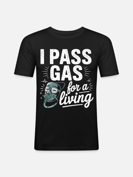 Motivating Nurse Graphic - Men's Slim Fit T-Shirt - black