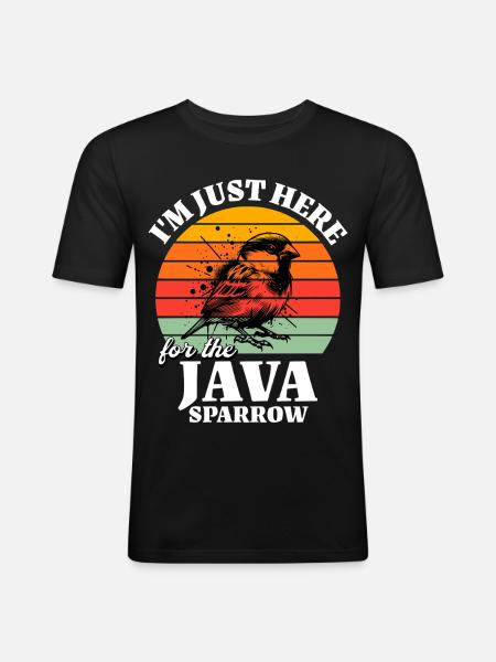 Funny Reisamadine Sayings - Men's Slim Fit T-Shirt - black
