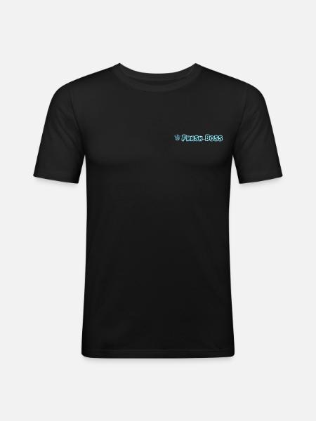 Fresh Boss - Men's Slim Fit T-Shirt - black