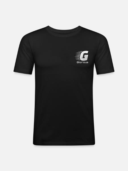Glorious eSports - Men's Slim Fit T-Shirt - black