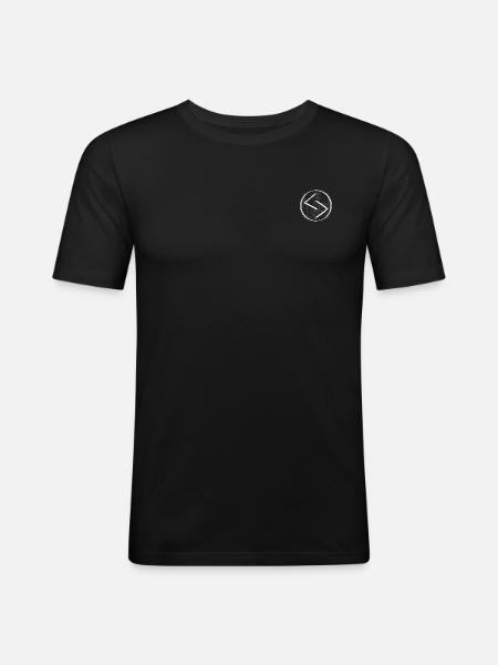 Runes - Jera: Year - Men's Slim Fit T-Shirt - black