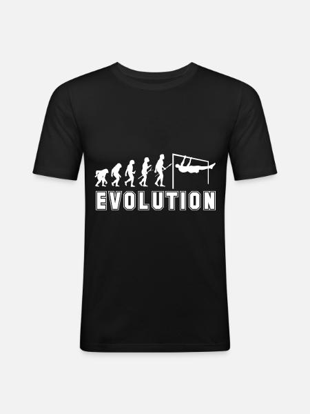 Meditation, Zen Yoga and Pilates - Men's Slim Fit T-Shirt - black