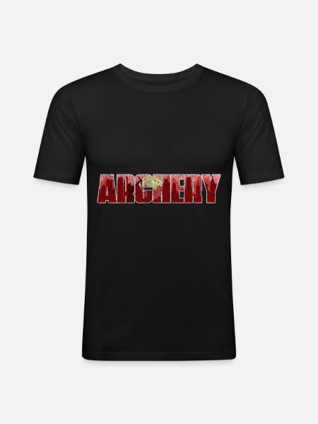 Archery Archery Archery - Men's Slim Fit T-Shirt - black