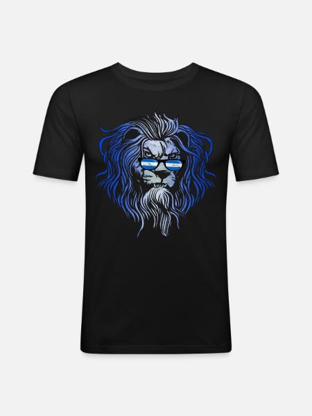 Nicaragua - Men's Slim Fit T-Shirt - black