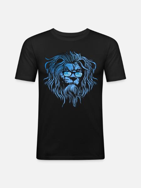 South Cameroon - Men's Slim Fit T-Shirt - black