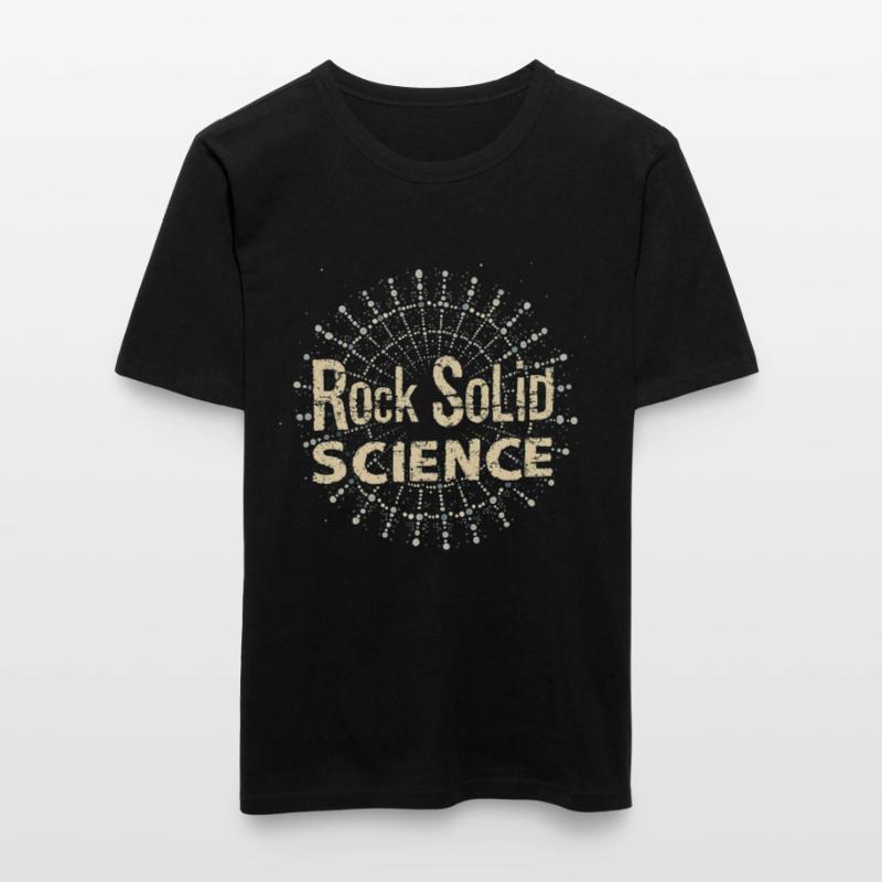 Laue Diffraction Solid State Physics Crystal Structure Men's Slim Fit T-Shirt