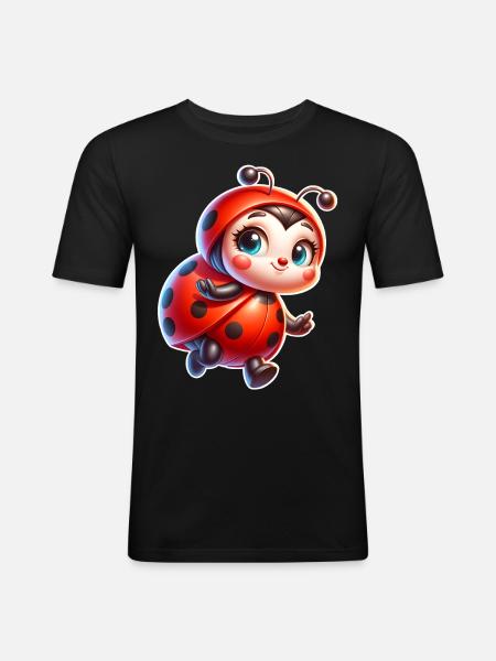 Ladybird - Men's Slim Fit T-Shirt - black