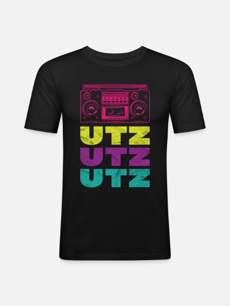 Beats - Beat Box - Men's Slim Fit T-Shirt - black