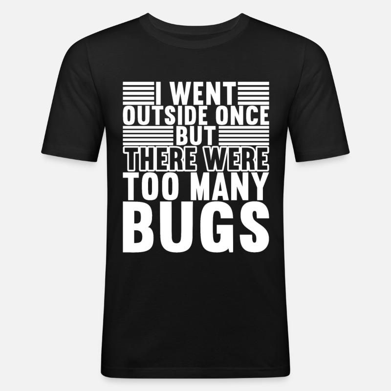 Programmeurs Programmeurs Informaticiens - T-shirt près du corps Homme - noir