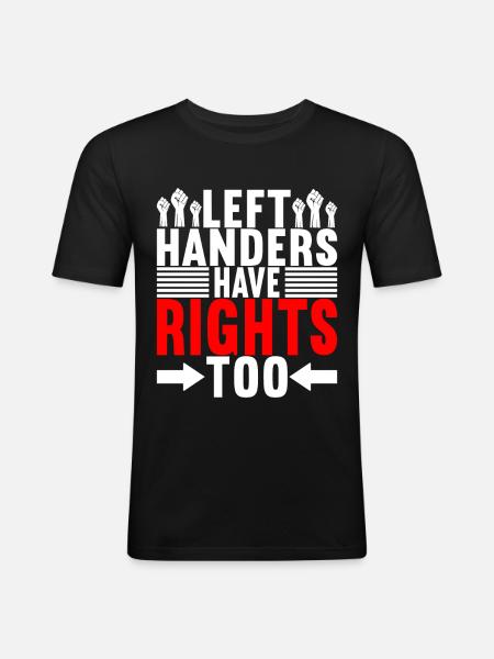 Southpaw - Men's Slim Fit T-Shirt - black