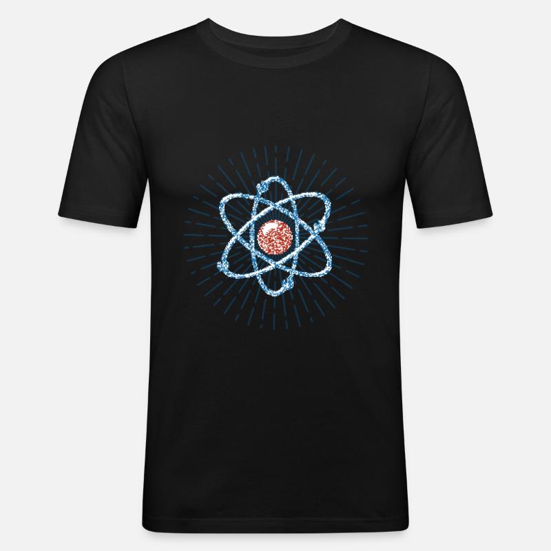 Physics Science Science gift - Men's Slim Fit T-Shirt - black