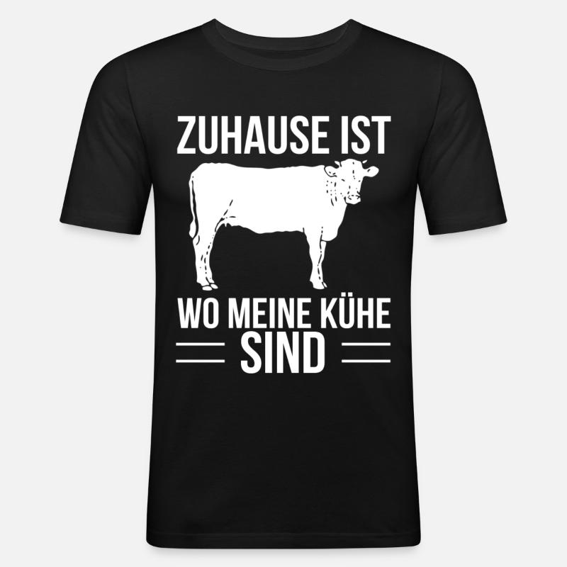 Bauer - Männer Slim Fit T-Shirt - Schwarz