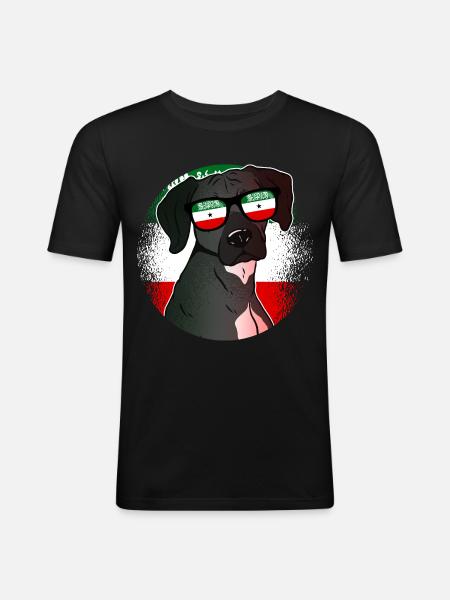 Somaliland - Men's Slim Fit T-Shirt - black