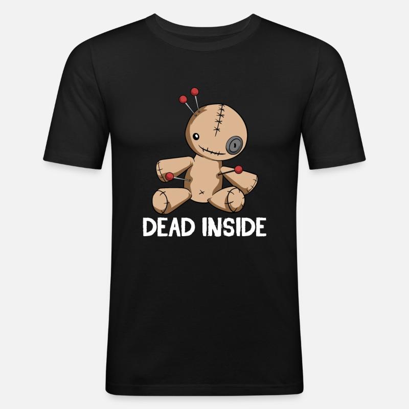 Depression Kills Raise Awareness Help Heal - Männer Slim Fit T-Shirt - Schwarz