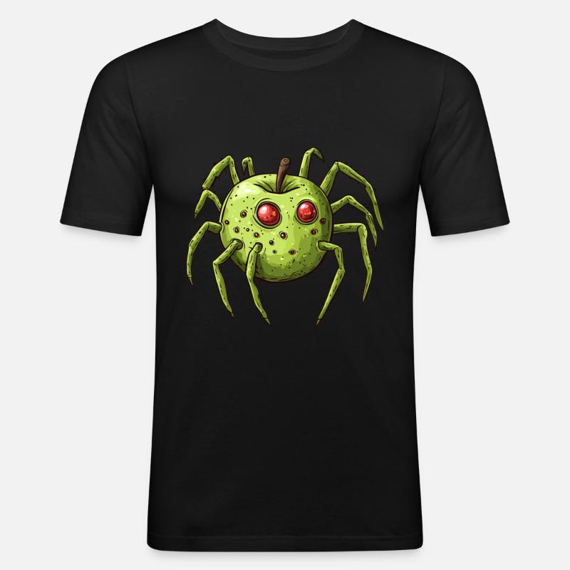 Apple Spider Apple Spider - Men's Slim Fit T-Shirt - black
