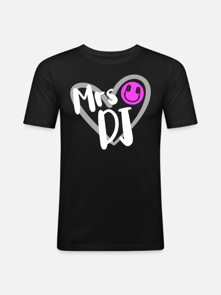 DJ Performance - Men's Slim Fit T-Shirt - black