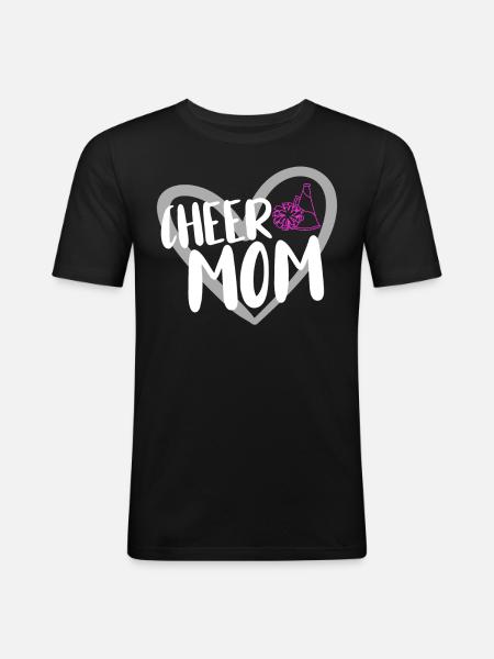 Cheerleader Cheerleading - Men's Slim Fit T-Shirt - black