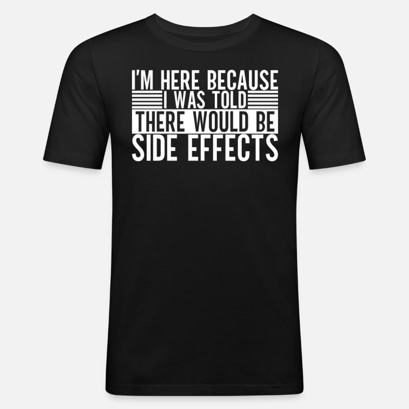 Programmierer Informatiker - Männer Slim Fit T-Shirt - Schwarz