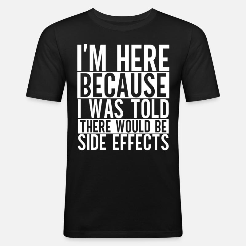 Programmer Computer Scientist - Men's Slim Fit T-Shirt - black