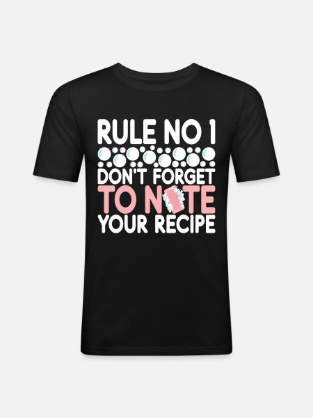 Soap maker soap making - Men's Slim Fit T-Shirt - black