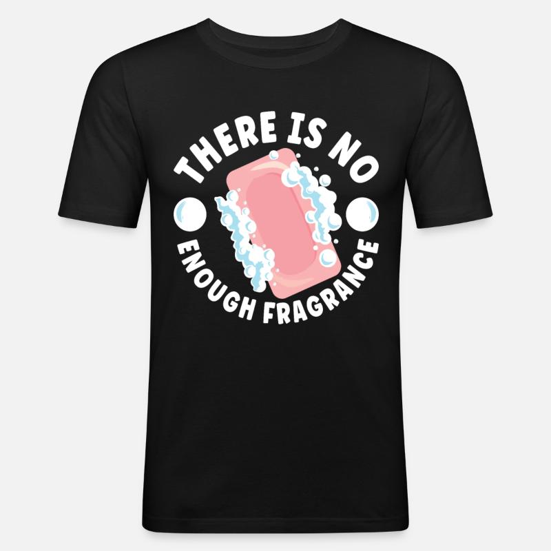 Soap maker soap making - Men's Slim Fit T-Shirt - black