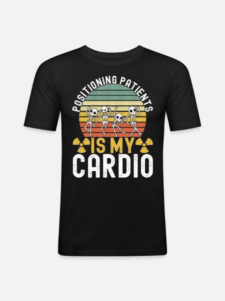 Radiology Radiologist - Men's Slim Fit T-Shirt - black