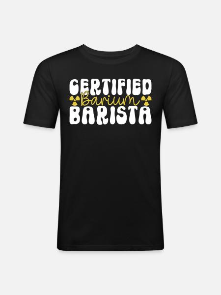 Radiology Radiologist - Men's Slim Fit T-Shirt - black