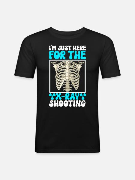Radiology Radiologist - Men's Slim Fit T-Shirt - black