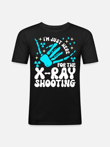 Radiology Radiologist - Men's Slim Fit T-Shirt - black