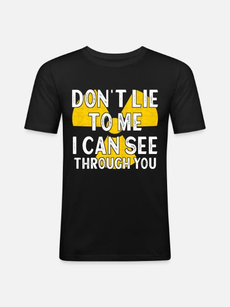Radiology Radiologist - Men's Slim Fit T-Shirt - black
