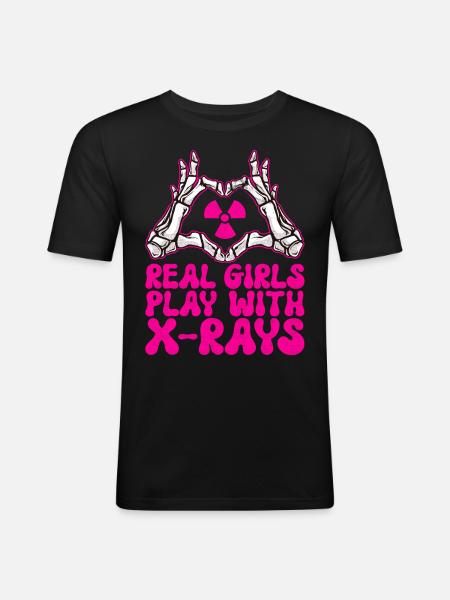 Radiology Radiologist - Men's Slim Fit T-Shirt - black