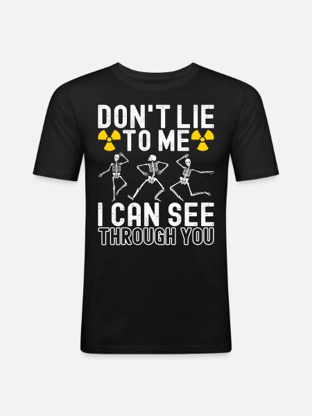 Radiology Radiologist - Men's Slim Fit T-Shirt - black