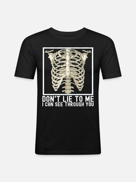Radiology Radiologist - Men's Slim Fit T-Shirt - black