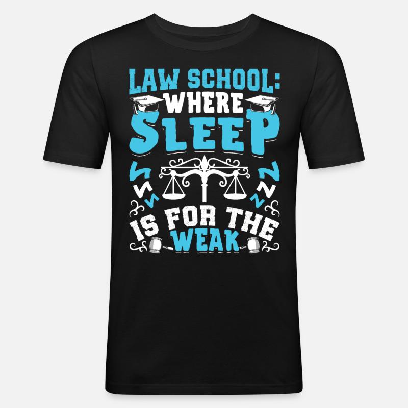Doctorate Degree great - Männer Slim Fit T-Shirt - Schwarz