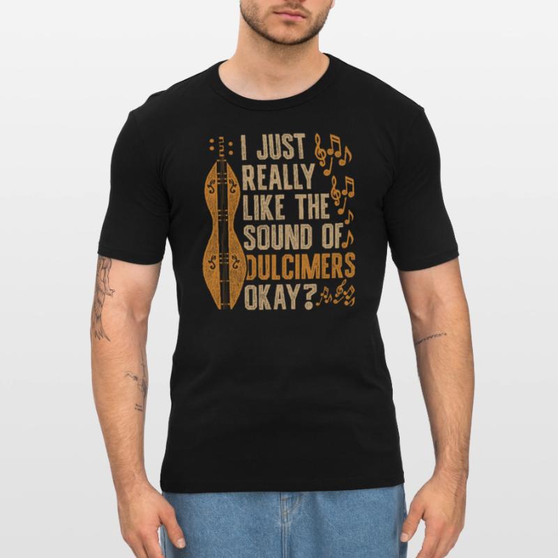 Dulcimer Dulcimore Doucemore Men's Slim Fit T-Shirt