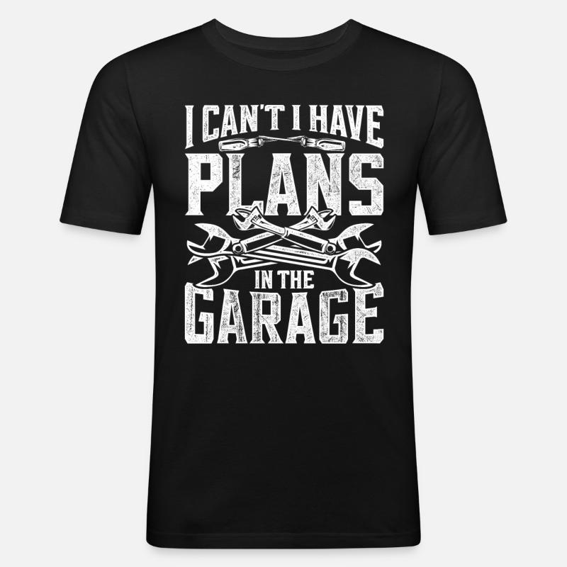 Engineer, Engineering - Men's Slim Fit T-Shirt - black