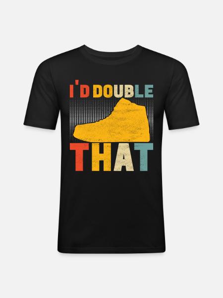 Sneakerhead Sneaker Collector - Men's Slim Fit T-Shirt - black