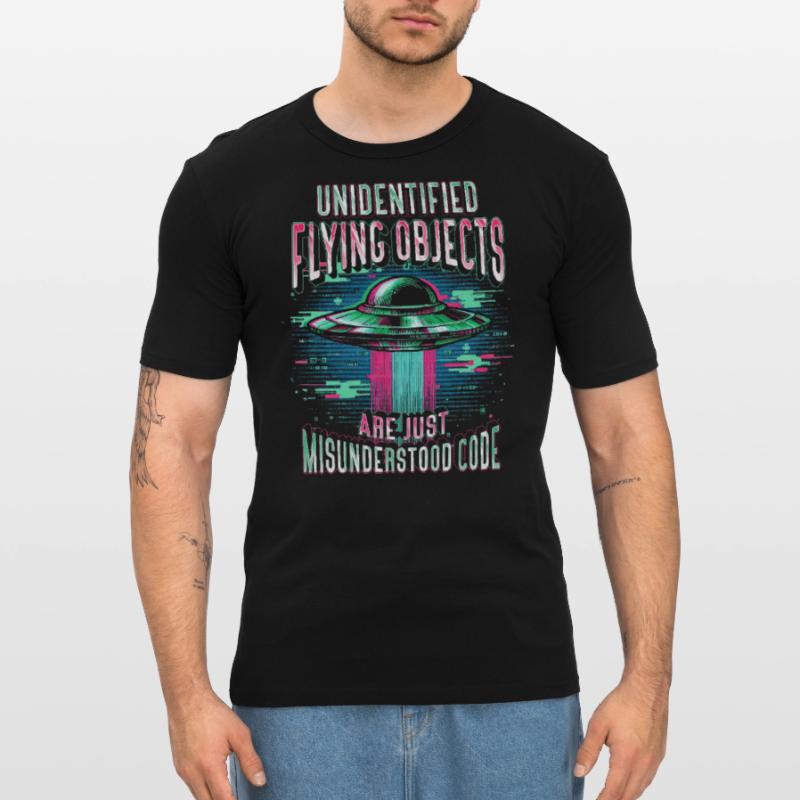 Robotics Engineer Misunderstood Code Men's Slim Fit T-Shirt