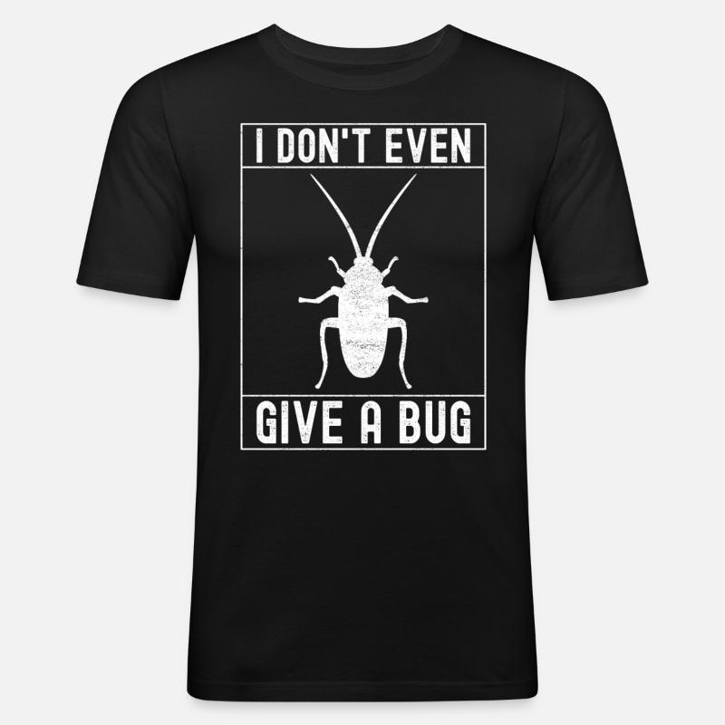 Pest Control Exterminators - Men's Slim Fit T-Shirt - black