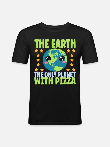 Astronomer Astronomy - Men's Slim Fit T-Shirt - black