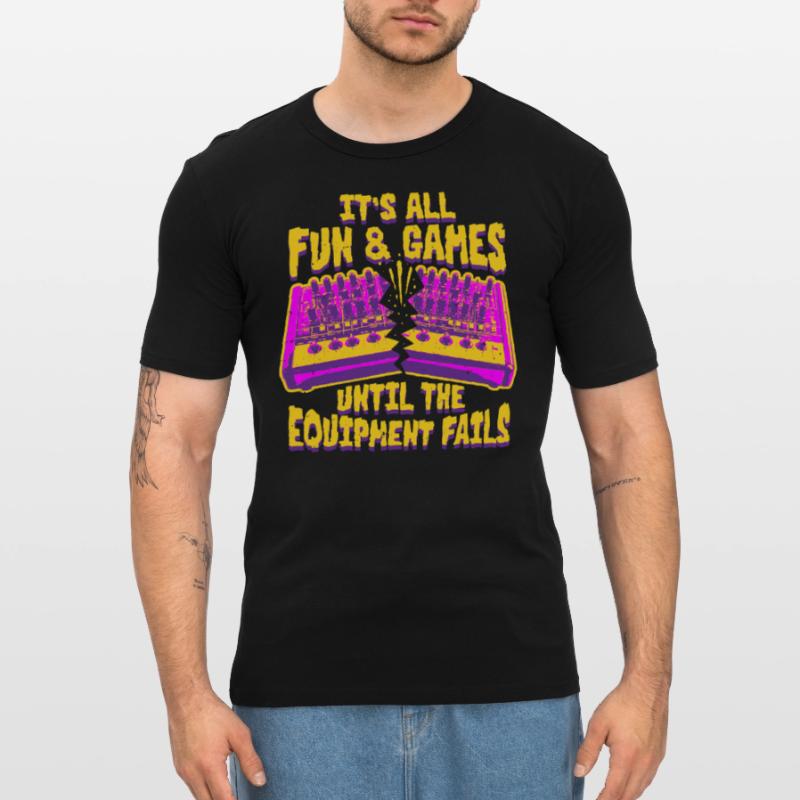 Audiovisueller Techniker AV Tech Männer Slim Fit T-Shirt