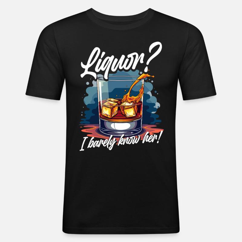 Bartender Bartender Bartending - Men's Slim Fit T-Shirt - black