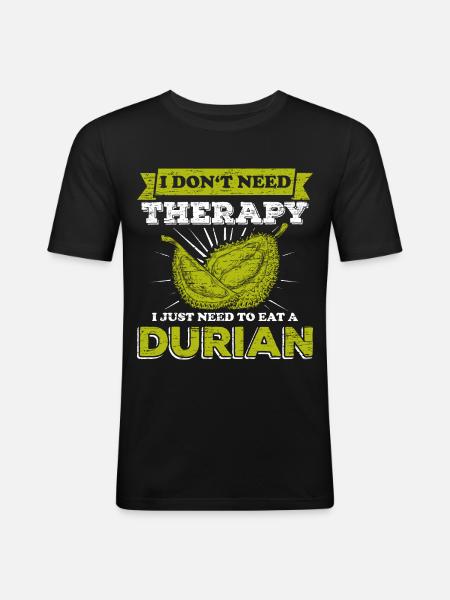 durian - Men's Slim Fit T-Shirt - black